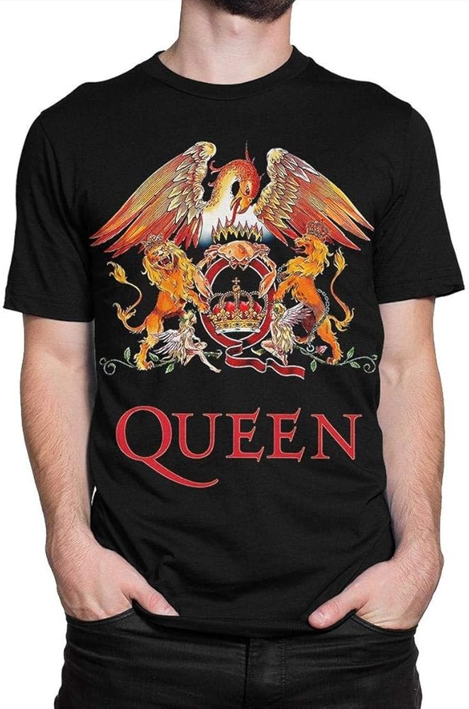 Queen Band Graphic T Shirt Concert Rock Tee S S All S | Zelitnovelty
